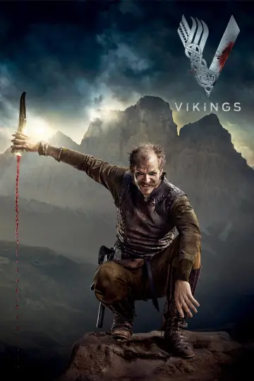 Постер к сериалу "Вікінги" #1240669