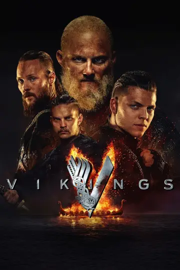 Постер к сериалу "Вікінги" #1240672