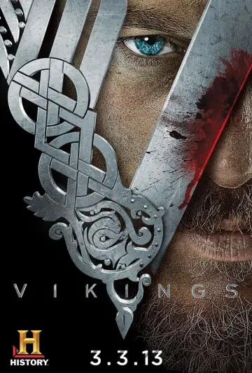 Постер к сериалу "Вікінги" #1240690