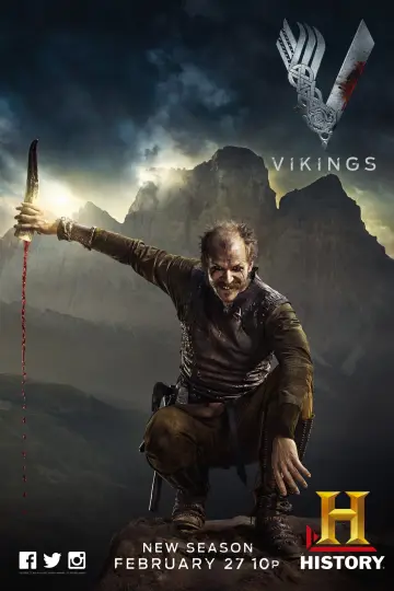 Постер к сериалу "Вікінги" #1240691