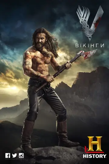Постер к сериалу "Вікінги" #1240700
