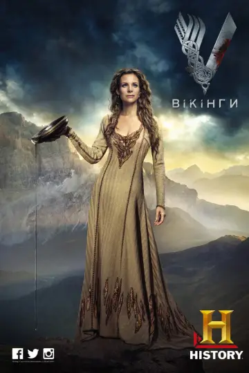 Постер к сериалу "Вікінги" #1240702