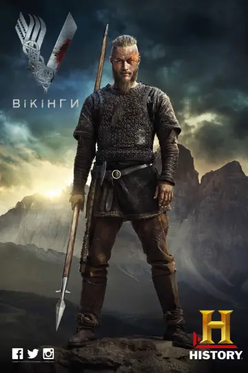 Постер к сериалу "Вікінги" #1240706