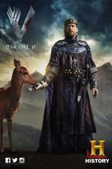 Постер к сериалу "Вікінги" #1240744