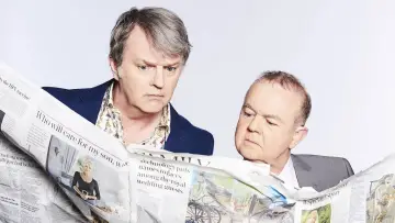 Задник до серіалу "Have I Got a Bit More News for You" #1382853