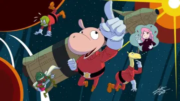 Задник к сериалу "宇宙船サジタリウス" #1428433