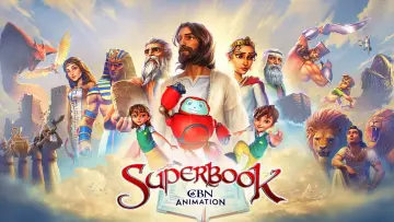 Задник к сериалу "Superbook" #1372440