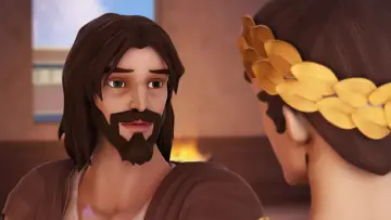 Задник к сериалу "Superbook" #1372441