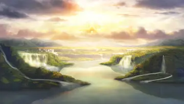 Задник к сериалу "Superbook" #1372442