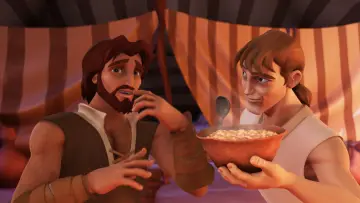 Задник к сериалу "Superbook" #1372443