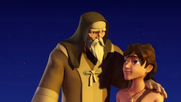 Задник к сериалу "Superbook" #1372447