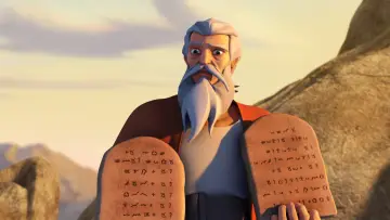 Задник к сериалу "Superbook" #1372452