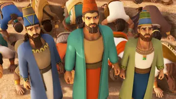Задник к сериалу "Superbook" #1372458