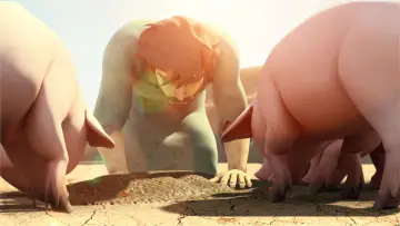 Задник к сериалу "Superbook" #1372459