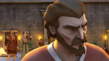Задник к сериалу "Superbook" #1372460