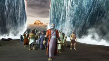 Задник к сериалу "Superbook" #1372461