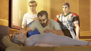 Задник к сериалу "Superbook" #1372462