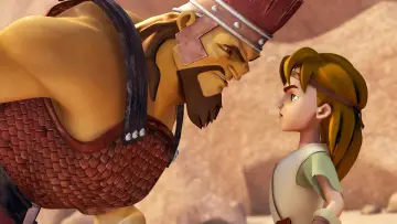 Задник к сериалу "Superbook" #1372465