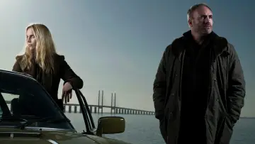 Задник к сериалу "Міст" #1339940