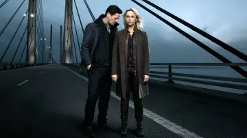 Задник к сериалу "Міст" #1339943