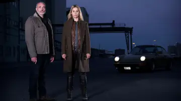 Задник к сериалу "Міст" #1339953