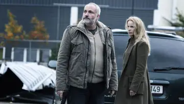 Задник к сериалу "Міст" #1339962