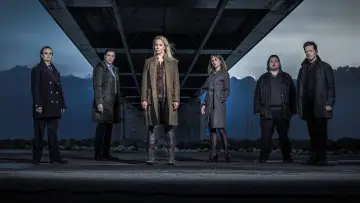 Задник к сериалу "Міст" #1339968