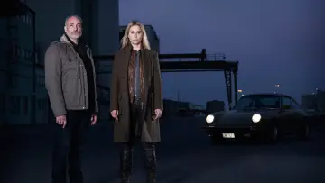 Задник к сериалу "Міст" #1339971