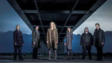 Задник к сериалу "Міст" #1339983