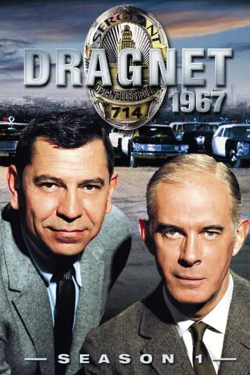 Постер до серіалу "Dragnet" #1698739