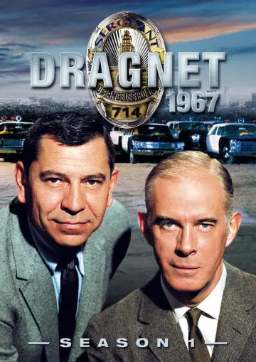 Постер до серіалу "Dragnet" #1698740