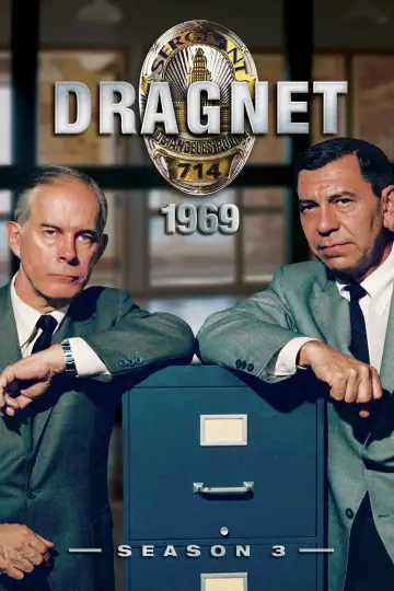 Постер до серіалу "Dragnet" #1698744
