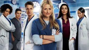 Задник до серіалу "Emily Owens, M.D." #1659490