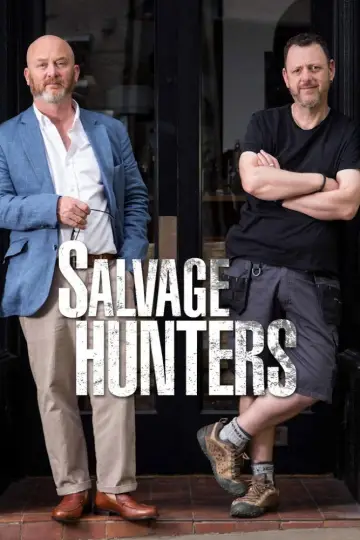 Постер до серіалу "Salvage Hunters" #1418846