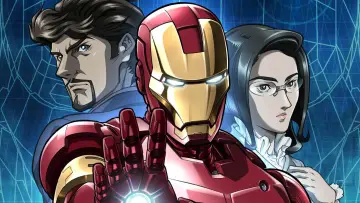 Відео до серіалу Залізна Людина — Marvel Anime Iron Man teaser