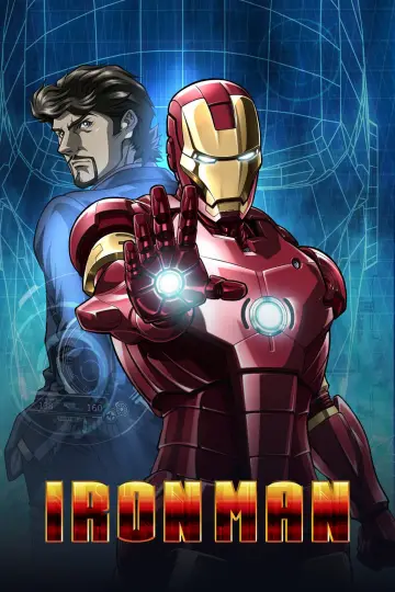 Постер до серіалу "Залізна Людина" #1803574