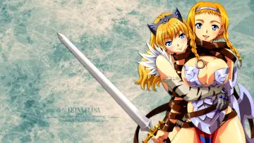 Задник до серіалу "クイーンズブレイド" #1347084