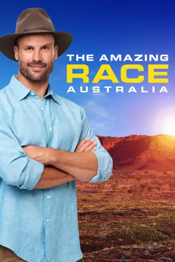 The Amazing Race Australia постер