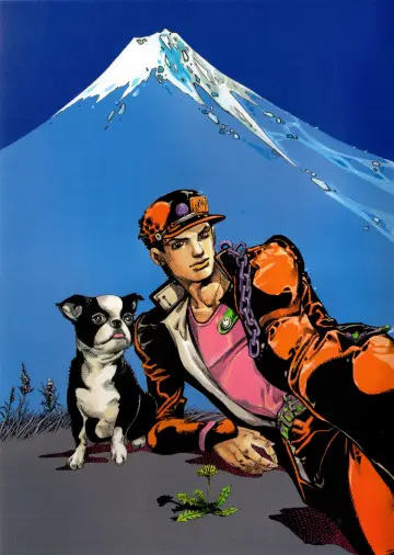 Постер до серіалу "Неймовірні пригоди ДжоДжо" #1268740