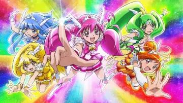 Задник до серіалу "スマイルプリキュア！" #1388116