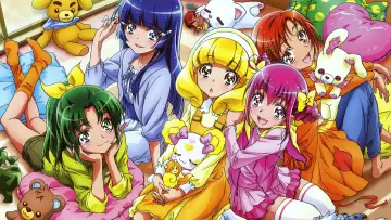 Задник до серіалу "スマイルプリキュア！" #1388117