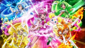 Задник до серіалу "スマイルプリキュア！" #1388118
