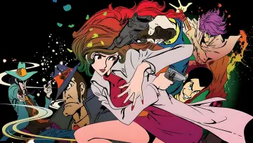 Задник до серіалу "LUPIN the Third ～峰不二子という女～" #1439220