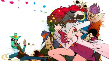 Задник до серіалу "LUPIN the Third ～峰不二子という女～" #1439223