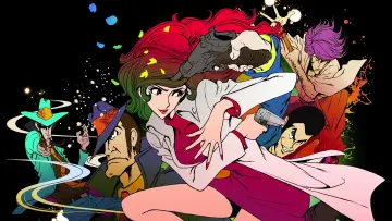 Задник до серіалу "LUPIN the Third ～峰不二子という女～" #1439227