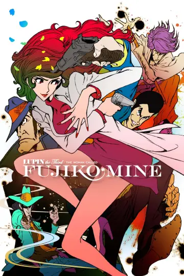 Постер до серіалу "LUPIN the Third ～峰不二子という女～" #1439231