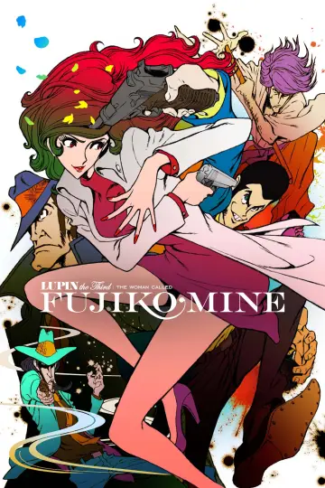 Постер до серіалу "LUPIN the Third ～峰不二子という女～" #1439233