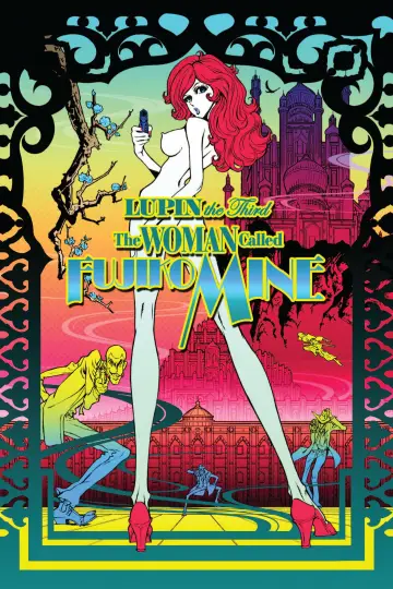 Постер до серіалу "LUPIN the Third ～峰不二子という女～" #1439240
