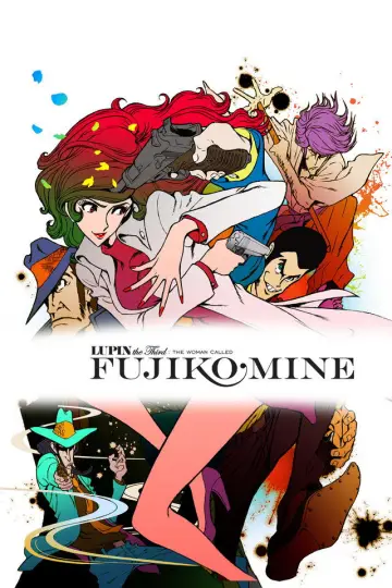 Постер до серіалу "LUPIN the Third ～峰不二子という女～" #1439242