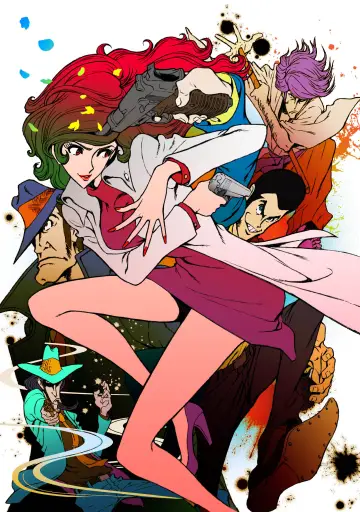 Постер до серіалу "LUPIN the Third ～峰不二子という女～" #1439243